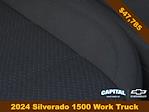 New 2024 Chevrolet Silverado 1500 Work Truck Crew Cab 4WD, Pickup for sale #DT9CC01407 - photo 21