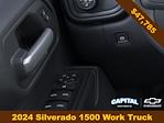 New 2024 Chevrolet Silverado 1500 Work Truck Crew Cab 4WD, Pickup for sale #DT9CC01407 - photo 22