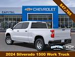 New 2024 Chevrolet Silverado 1500 Work Truck Crew Cab 4WD, Pickup for sale #DT9CC01407 - photo 2