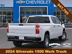 New 2024 Chevrolet Silverado 1500 Work Truck Crew Cab 4WD, Pickup for sale #DT9CC01407 - photo 4