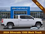 New 2024 Chevrolet Silverado 1500 Work Truck Crew Cab 4WD, Pickup for sale #DT9CC01407 - photo 5