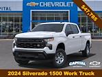 New 2024 Chevrolet Silverado 1500 Work Truck Crew Cab 4WD, Pickup for sale #DT9CC01407 - photo 6