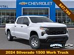 New 2024 Chevrolet Silverado 1500 Work Truck Crew Cab 4WD, Pickup for sale #DT9CC01407 - photo 7