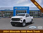 New 2024 Chevrolet Silverado 1500 Work Truck Crew Cab 4WD, Pickup for sale #DT9CC01407 - photo 8