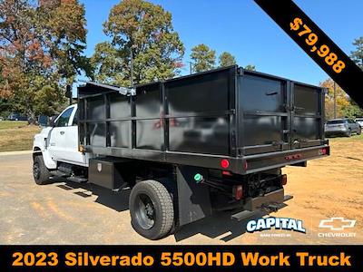 New 2023 Chevrolet Silverado 5500 Work Truck Crew Cab 4WD, Landscape Dump for sale #DT9CC72814 - photo 2