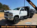 New 2023 Chevrolet Silverado 5500 Work Truck Crew Cab 4WD, Landscape Dump for sale #DT9CC72814 - photo 1