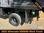 New 2023 Chevrolet Silverado 5500 Work Truck Crew Cab 4WD, Landscape Dump for sale #DT9CC72814 - photo 9