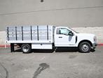 New 2024 Ford F-350 XL Regular Cab 4x2, 12' Scelzi WFB Stake Bed for sale #CF324584 - photo 3