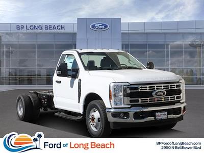 2024 Ford F-350 Regular Cab DRW 4x2, Scelzi Landscape Dump for sale #CF324633 - photo 1