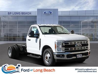 New 2024 Ford F-350 XL Regular Cab 4x2, Cab Chassis for sale #CF324634 - photo 1