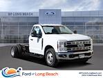 New 2024 Ford F-350 XL Regular Cab 4x2, Cab Chassis for sale #CF324652 - photo 1