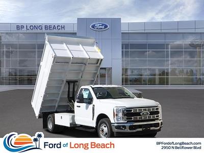 New 2024 Ford F-350 XL Regular Cab 4x2, 12' Scelzi Landscape Dump for sale #CF324653 - photo 1