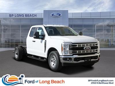 New 2024 Ford F-350 XL Super Cab 4x2, Cab Chassis for sale #CF324835 - photo 1