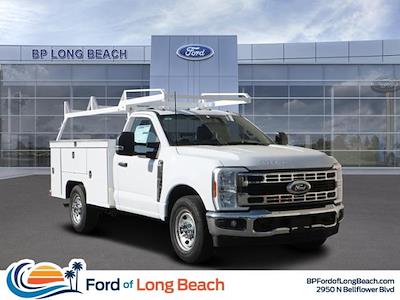 New 2024 Ford F-350 XL Regular Cab 4x2, 9' Scelzi Signature Service Truck for sale #CF324873 - photo 1