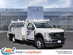2024 Ford F-450 Regular Cab DRW 4x4, Scelzi CTFB Contractor Truck for sale #CF424130 - photo 1