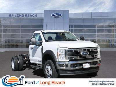 2024 Ford F-450 Regular Cab DRW 4x2, Cab Chassis for sale #CF424222 - photo 1