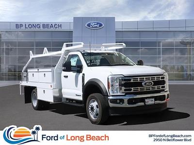 New 2024 Ford F-450 XL Regular Cab 4x2, 12' Scelzi CTFB Contractor Truck for sale #CF424226 - photo 1