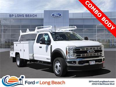 New 2024 Ford F-450 Super Cab 4x4, 12' Scelzi SEC Combo Body for sale #CF424513 - photo 1