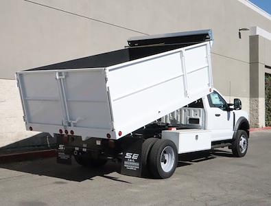 2024 Ford F-450 Regular Cab DRW 4x4, Scelzi Landscape Dump for sale #CF424699 - photo 2