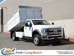 2024 Ford F-450 Regular Cab DRW 4x4, Scelzi Landscape Dump for sale #CF424699 - photo 1