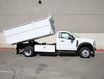 2024 Ford F-450 Regular Cab DRW 4x4, Scelzi Landscape Dump for sale #CF424699 - photo 3