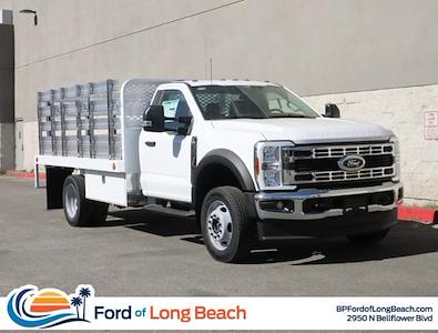 2024 Ford F-450 Regular Cab DRW 4x4, Scelzi WFB Stake Bed for sale #CF424700 - photo 1