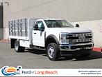 2024 Ford F-450 Regular Cab DRW 4x4, Scelzi WFB Stake Bed for sale #CF424700 - photo 1