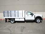 2024 Ford F-450 Regular Cab DRW 4x4, Scelzi WFB Stake Bed for sale #CF424700 - photo 3