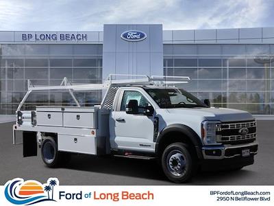 New 2024 Ford F-450 XL Regular Cab 4x4, 12' Scelzi CTFB Contractor Truck for sale #CF42483 - photo 1