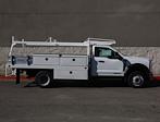 New 2024 Ford F-450 XL Regular Cab 4x4, 12' Scelzi CTFB Contractor Truck for sale #CF42483 - photo 3