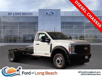2023 Ford F-550 Regular Cab DRW 4x2, Cab Chassis for sale #CF523593 - photo 1