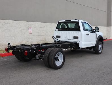 2023 Ford F-550 Regular Cab DRW 4x2, Cab Chassis for sale #CF523593 - photo 2