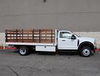New 2023 Ford F-550 XL Regular Cab 4x2, 14' Scelzi WFB Stake Bed for sale #CF523732 - photo 3