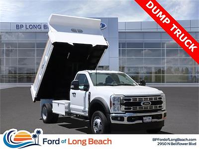 New 2024 Ford F-550 XL Regular Cab 4x2, Rugby Eliminator LP Steel Dump Truck for sale #CF524348 - photo 1