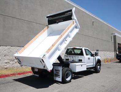 New 2024 Ford F-550 XL Regular Cab 4x2, Rugby Eliminator LP Steel Dump Truck for sale #CF524348 - photo 2