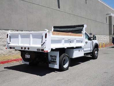 New 2024 Ford F-550 XL Regular Cab 4x2, Rugby Eliminator LP Steel Dump Truck for sale #CF524356 - photo 2