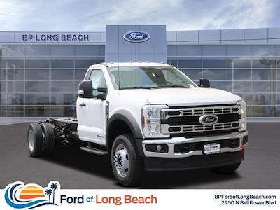 2024 Ford F-550 Regular Cab DRW 4x2, Cab Chassis for sale #CF524374 - photo 1