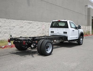 2024 Ford F-550 Regular Cab DRW 4x2, Cab Chassis for sale #CF524374 - photo 2