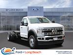 2024 Ford F-550 Regular Cab DRW 4x2, Cab Chassis for sale #CF524374 - photo 1