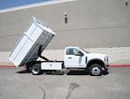 New 2024 Ford F-550 XL Regular Cab 4x4, 12' Scelzi Landscape Dump for sale #CF524408 - photo 2