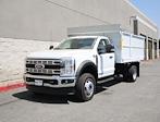 New 2024 Ford F-550 XL Regular Cab 4x4, 12' Scelzi Landscape Dump for sale #CF524408 - photo 20