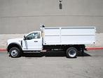 New 2024 Ford F-550 XL Regular Cab 4x4, 12' Scelzi Landscape Dump for sale #CF524408 - photo 21