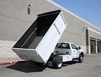 New 2024 Ford F-550 XL Regular Cab 4x4, 12' Scelzi Landscape Dump for sale #CF524408 - photo 4