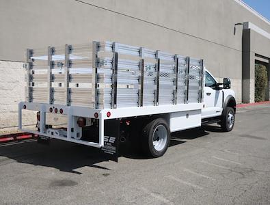 New 2024 Ford F-550 XL Regular Cab 4x4, Scelzi WFB Stake Bed for sale #CF524409 - photo 2