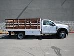 New 2024 Ford F-550 XL Regular Cab 4x4, Scelzi WFB Stake Bed for sale #CF524409 - photo 3