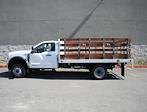 New 2024 Ford F-550 XL Regular Cab 4x4, Scelzi WFB Stake Bed for sale #CF524409 - photo 5