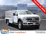 New 2024 Ford F-550 XL Regular Cab 4x4, Scelzi WFB Stake Bed for sale #CF524418 - photo 1