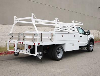 New 2024 Ford F-550 XL Regular Cab 4x4, Scelzi CTFB Contractor Truck for sale #CF524420 - photo 2