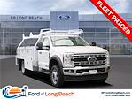 New 2024 Ford F-550 XL Regular Cab 4x4, Scelzi CTFB Contractor Truck for sale #CF524420 - photo 1