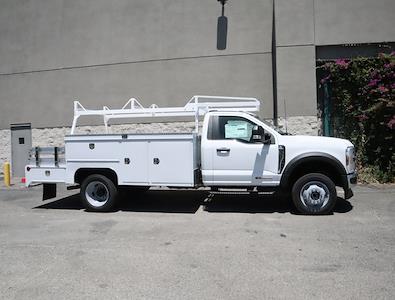 New 2024 Ford F-550 XL Regular Cab 4x4, Scelzi SEC Combo Body for sale #CF524421 - photo 2